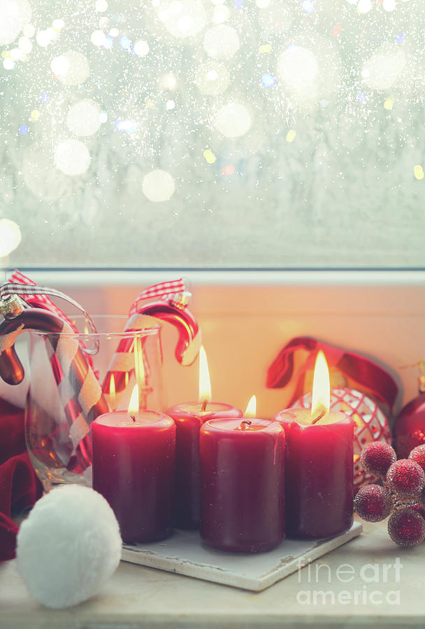 Christmas Advent Scene Photograph by Anastasy Yarmolovich