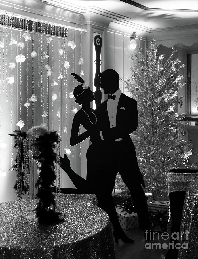 Christmas Silhouettes  5176 Photograph by Jack Schultz