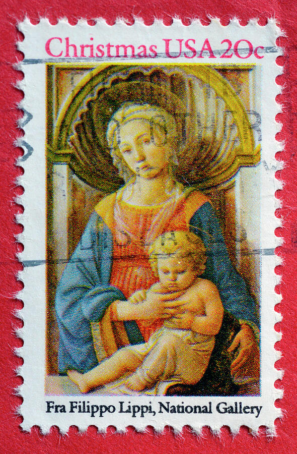 Christmas Stamp Photograph by Paul W Faust - Impressions of Light