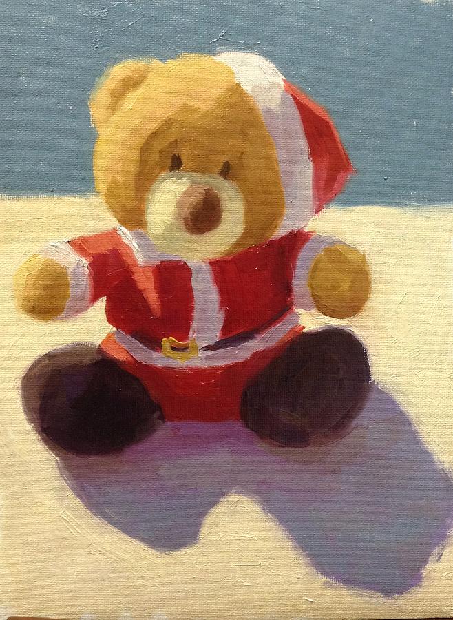 paintings of teddy bears