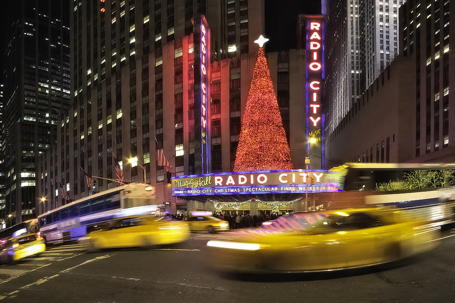 Christmas times in NYC Photograph by Eduard Moldoveanu