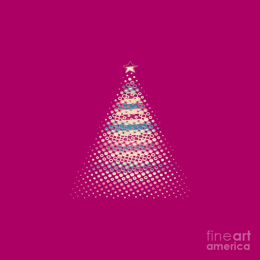 Christmas Tree Digital Art by Anne Kitzman - Fine Art America