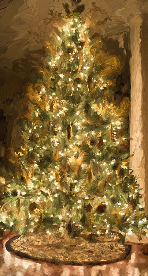 Christmas tree by Cathy Jourdan Christmas tree by Cathy Jourdan