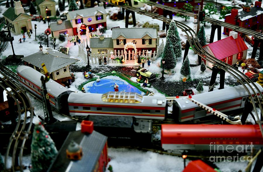 Christmas village Photograph by JL Images | Fine Art America