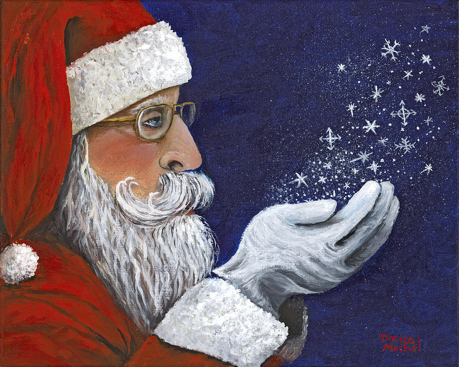 Christmas Wish Painting by Darice Machel McGuire