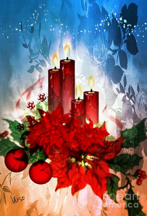 Christmas Wishes Digital Art by Maria Urso