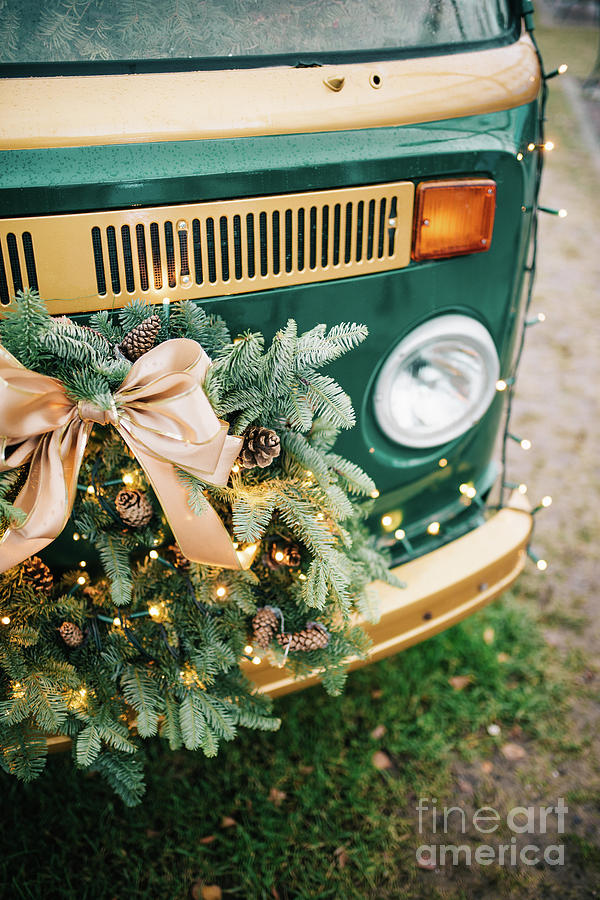 Christmas Photograph - Christmas wreath  by Viktor Pravdica