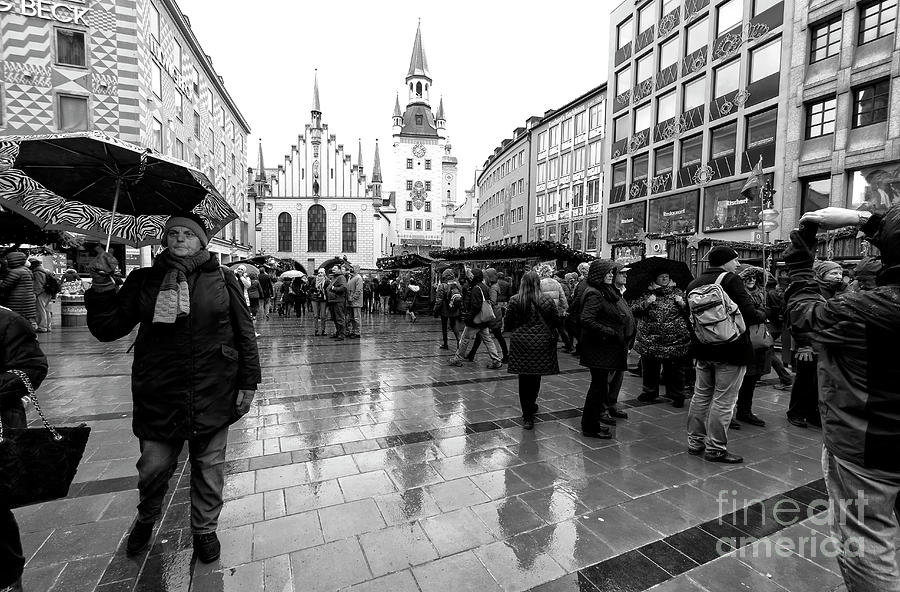 Christmastime in Munich Photograph by John Rizzuto