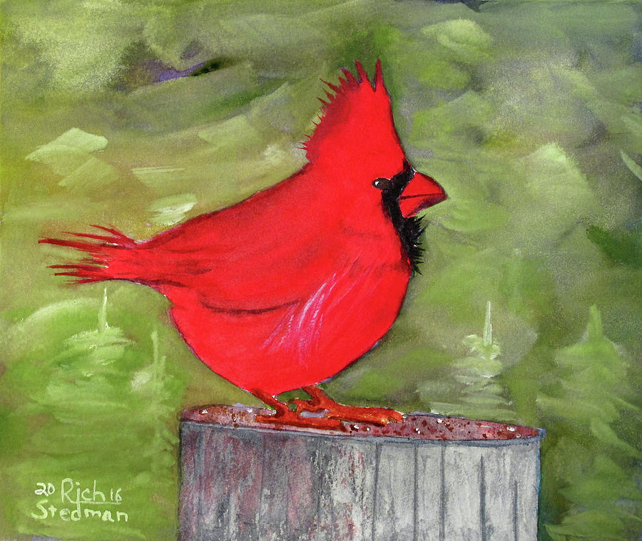 Christopher Cardinal Painting by Richard Stedman