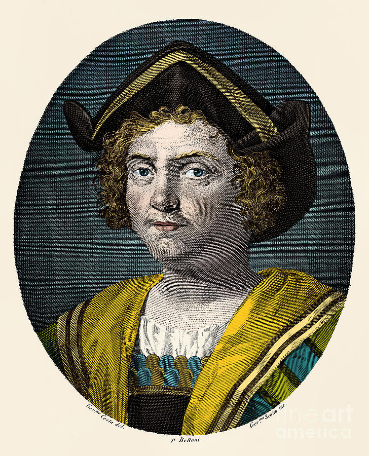 Christopher Columbus, Italian Explorer Photograph by Science Source