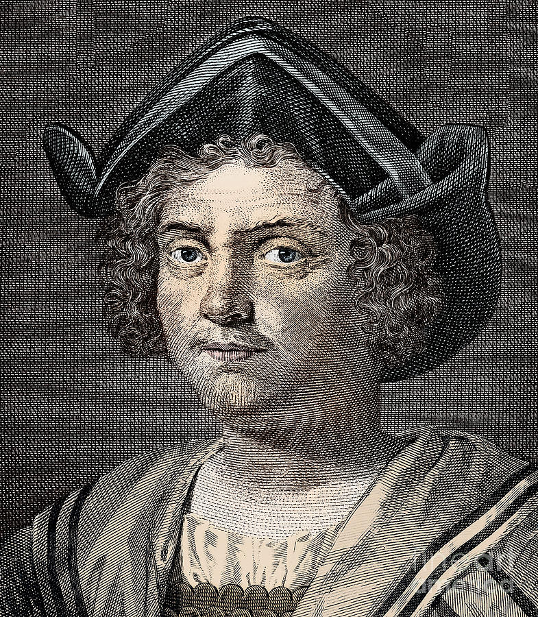 Christopher Columbus Photograph by Science Source