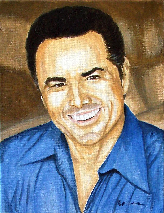 Christopher Knight Painting by Al  Molina