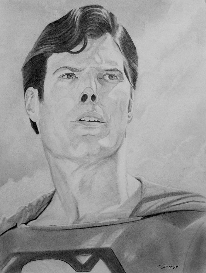 Christopher Reeve Superman Photograph by Robert Steen - Pixels