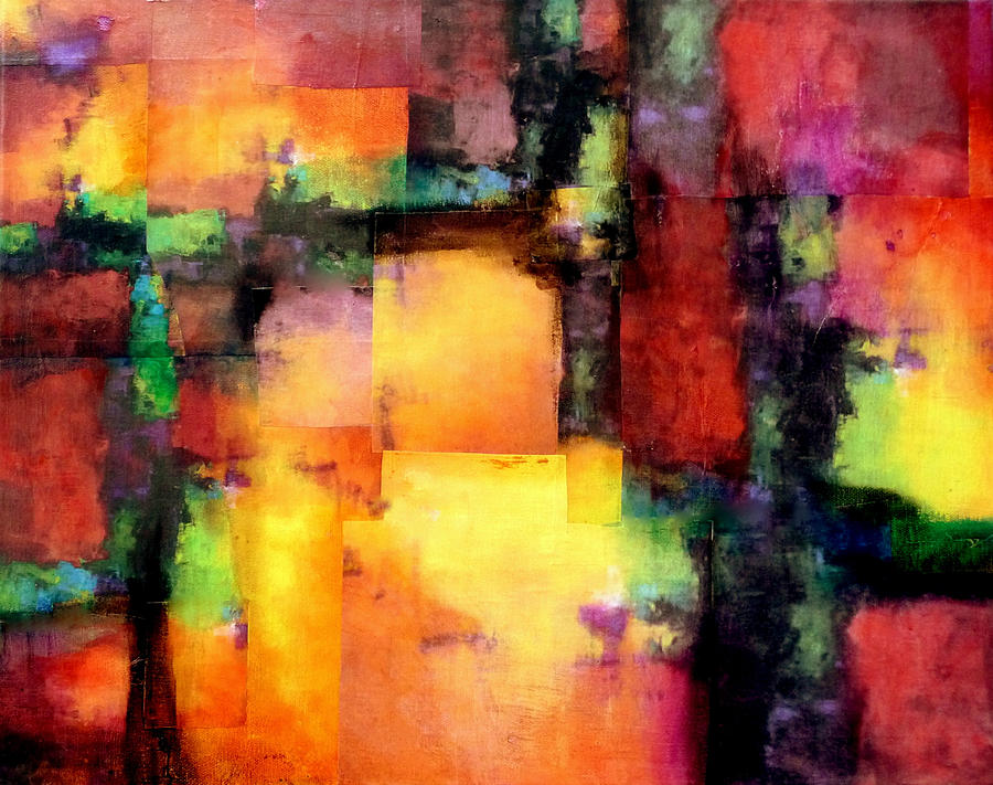 Sunset Exponential Painting by Jim Whalen
