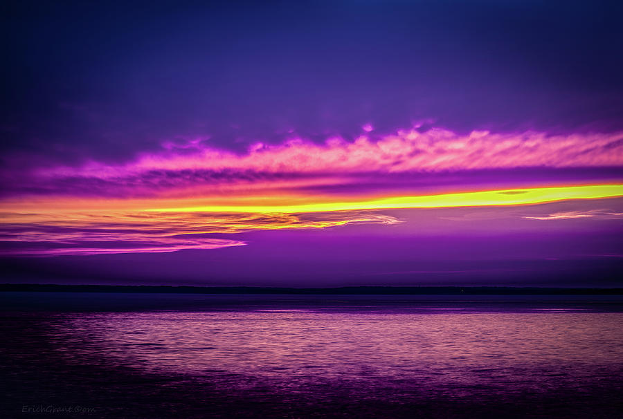 Chromatic Sunset Photograph by Erich Grant