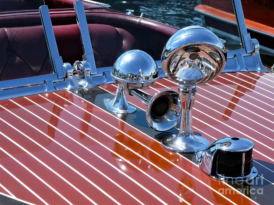 Chrome and Mahogany Photograph by Neil Zimmerman