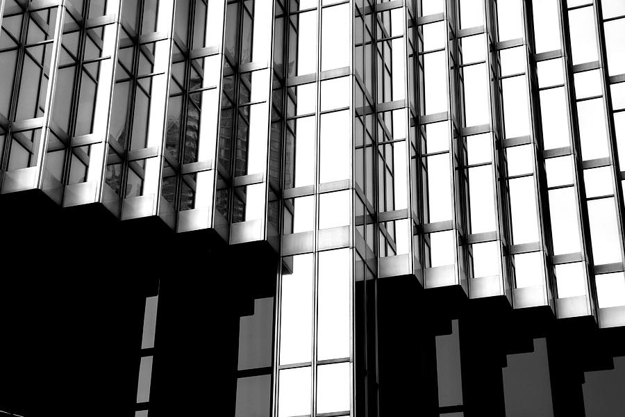 Architecture Photograph - Chrome And Steele by Shelly John