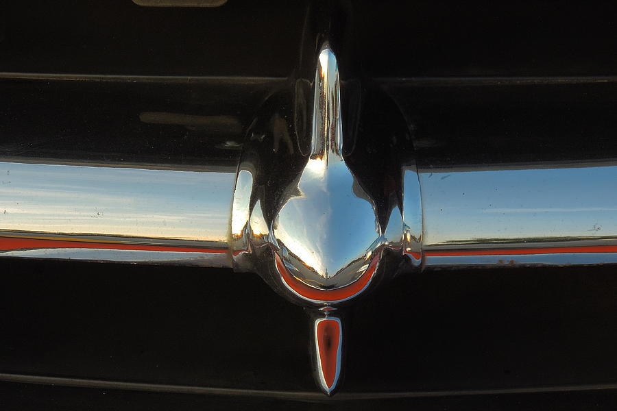 Chrome Reflections Photograph by Bill Tomsa