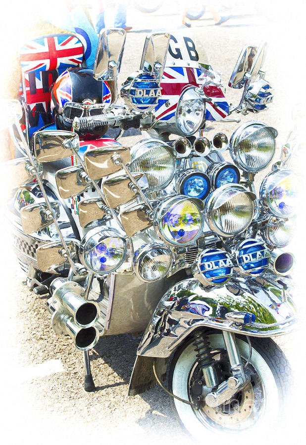 Chromed Classic Photograph by Tim Gainey