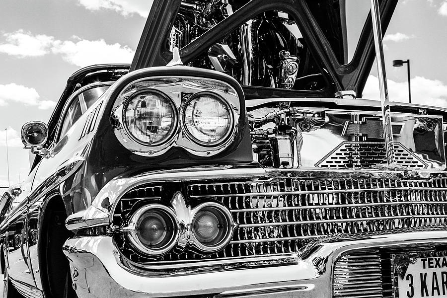 Chromed Impala Photograph by SR Green