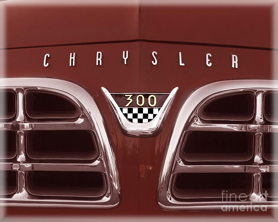Chrysler 300 Digital Art by Anthony Ellis