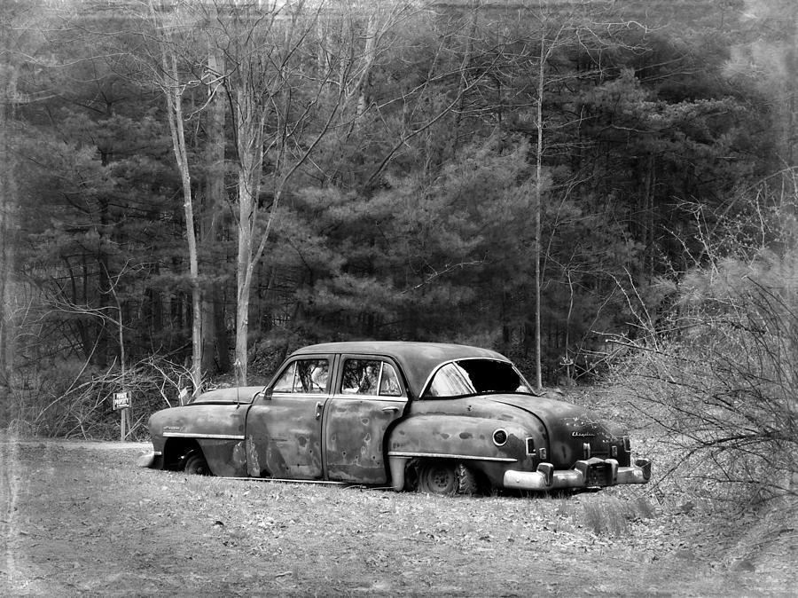 Chrysler Photograph by Dark Whimsy