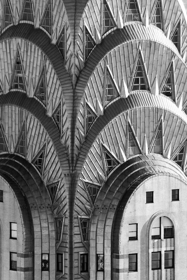 Chrysler Building Crown Photograph by SR Green