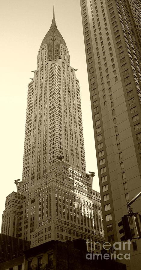 Chrysler Building Photograph by Debbi Granruth