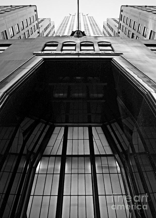Chrysler Building Entrance Photograph by James Aiken