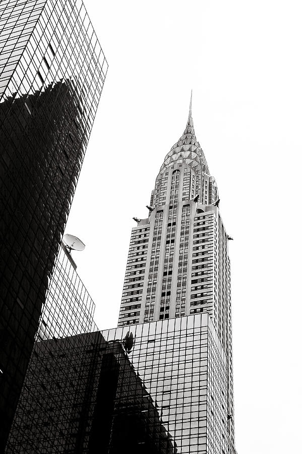 New York City Photograph - Chrysler Building by Ezequiel Rodriguez Baudo