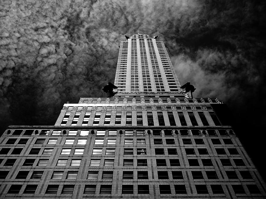 Chrysler Building Photograph by M G Whittingham
