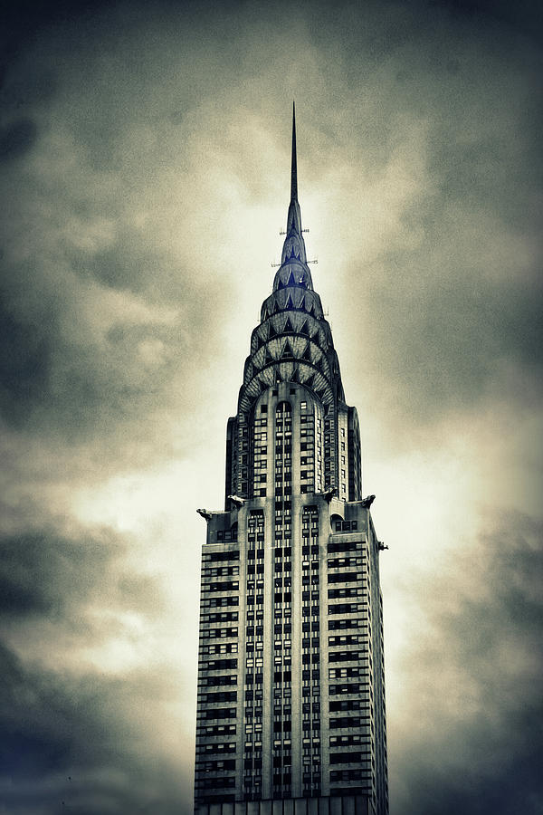 Chrysler Building Photograph by Jessica Jenney