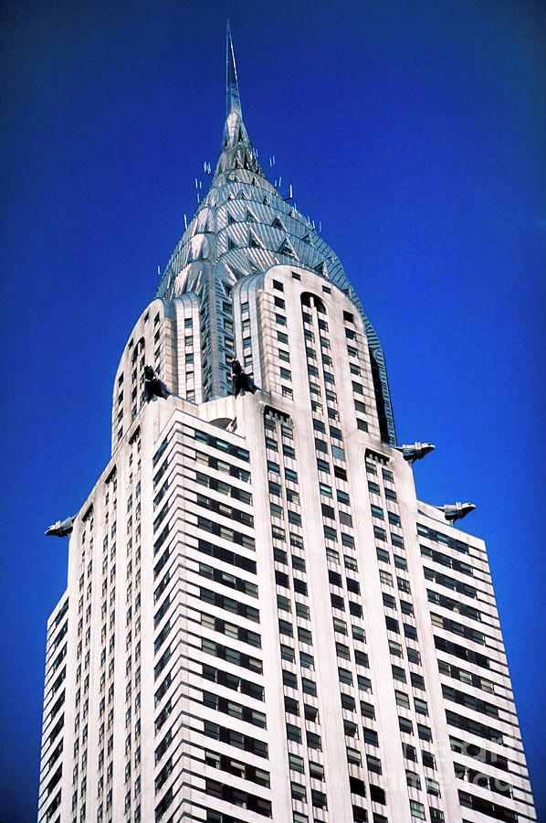 Chrysler Building Photograph - Chrysler Building by John Greim