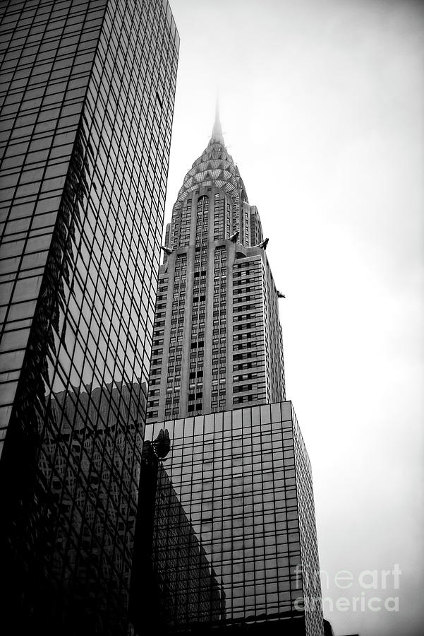 Chrysler Building in New York City Photograph by John Rizzuto