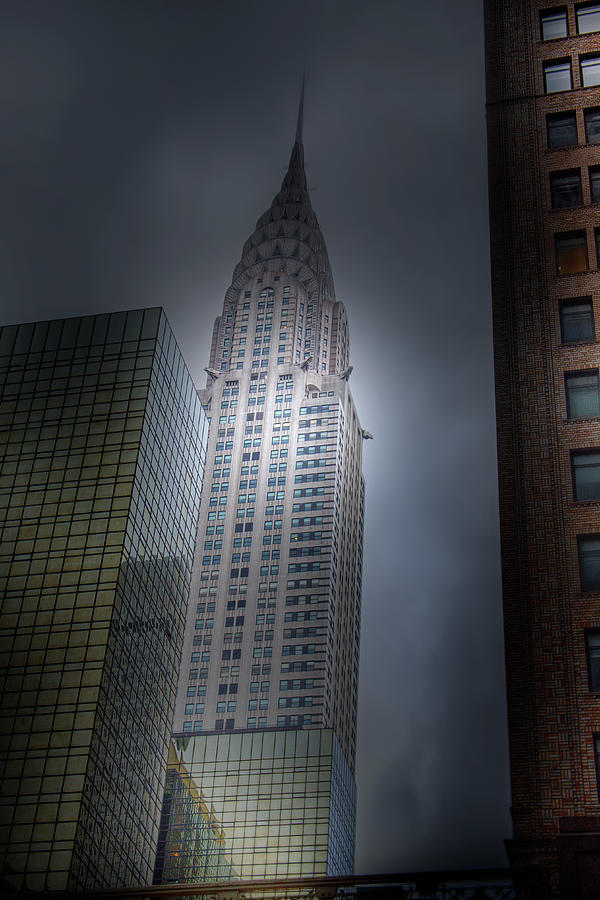 Chrysler Building Photograph by Mark Andrew Thomas