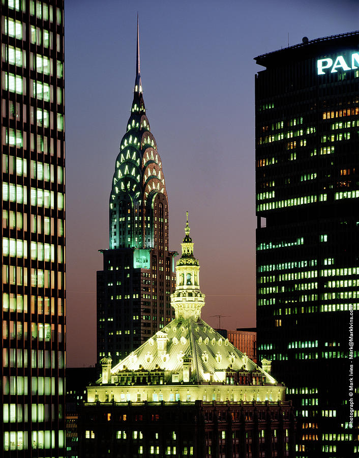 Chrysler Building Photograph by Mark Ivins