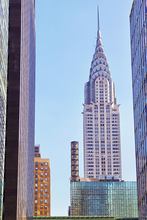 Chrysler Building Photograph by Mitch Cat