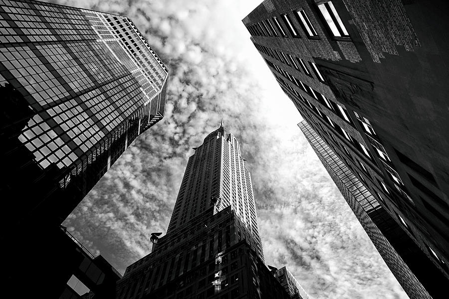 New York City Photograph - Chrysler Building - New York City by Vivienne Gucwa