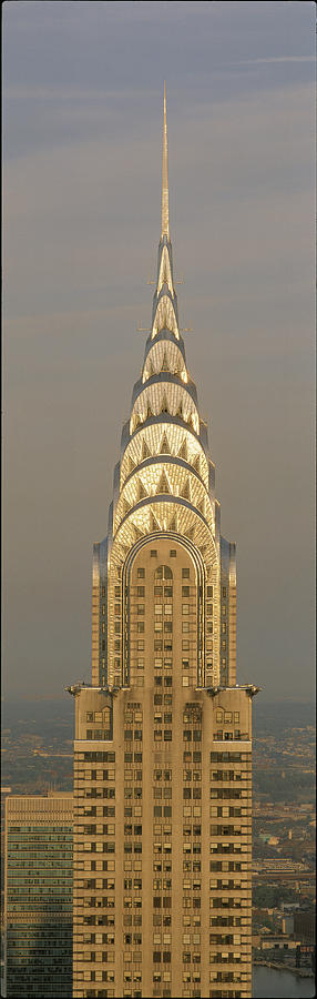Chrysler Building New York Ny Photograph by Panoramic Images