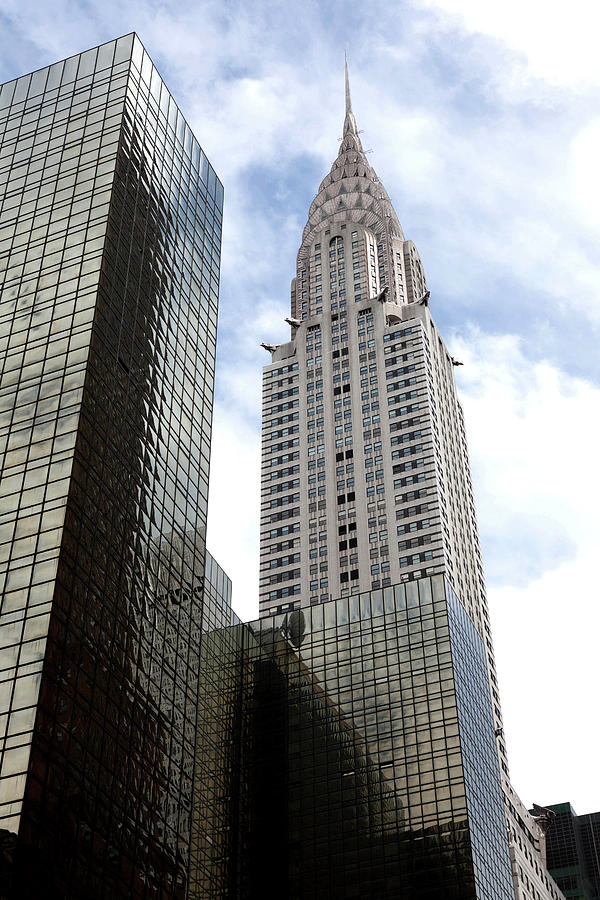 Chrysler Building NYC Photograph by Art Block Collections