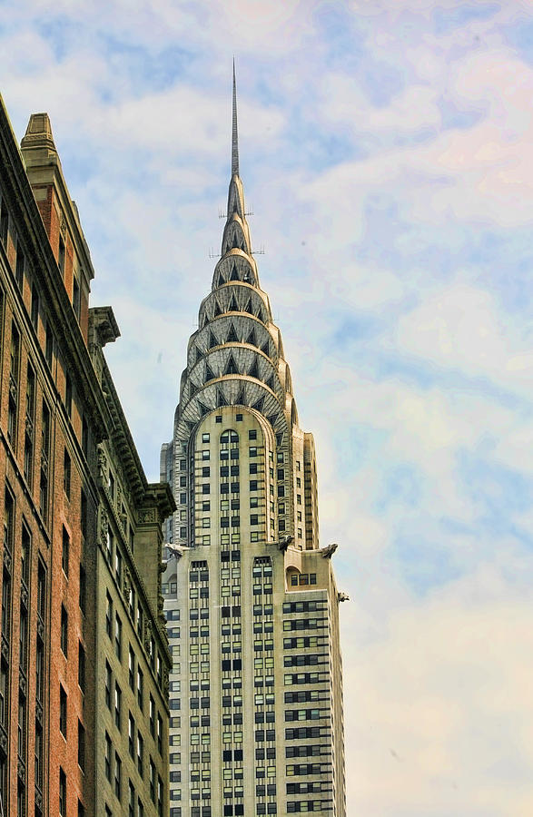Chrysler Building NYC Photograph by Chuck Kuhn