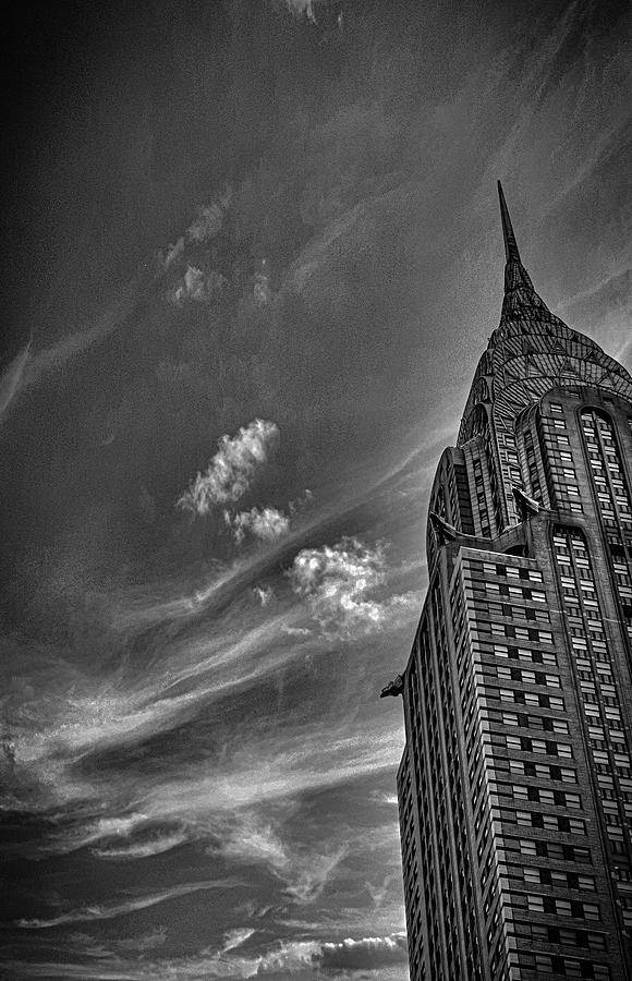 Chrysler Building Photograph - Chrysler Building NYC by Martin Newman
