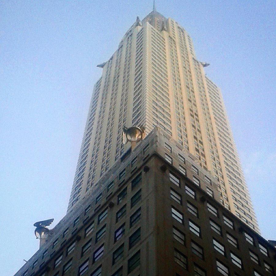 Skyscraper Photograph - Chrysler Building NYC by Christopher M Moll