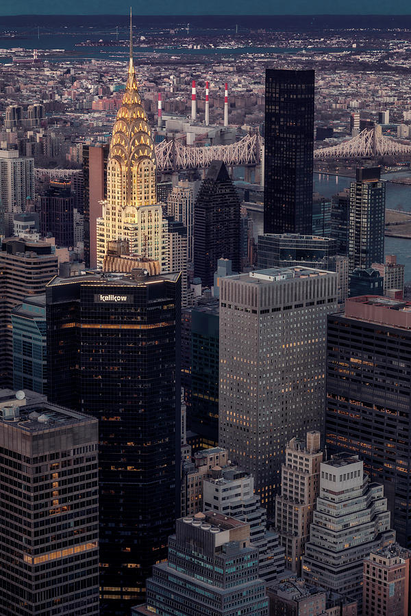 Chrysler Building NYC  Photograph by Susan Candelario