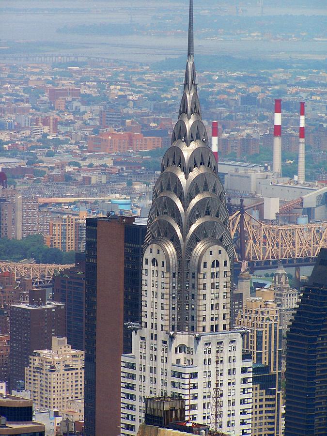 Chrysler Building Photograph by Vijay Sharon Govender | Fine Art America