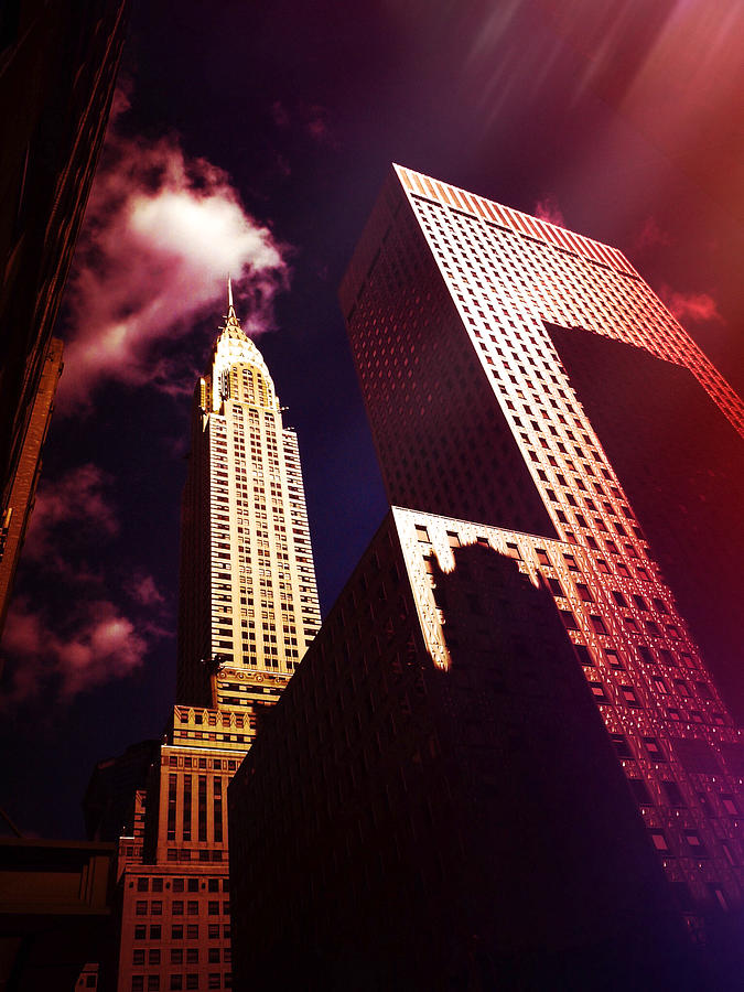 Chrysler Building Photograph by Vivienne Gucwa