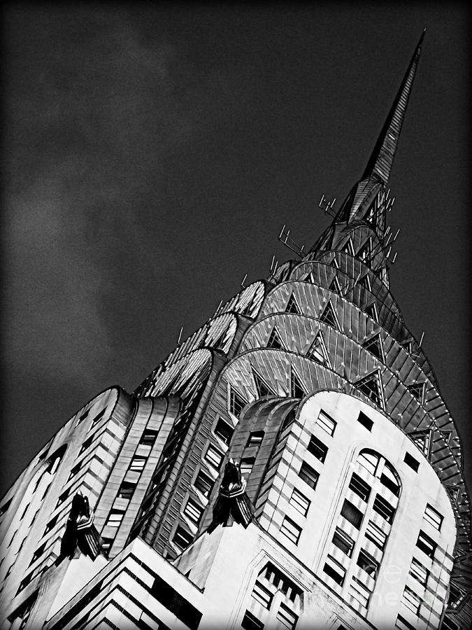 Chrysler Buildings Apex Photograph by James Aiken