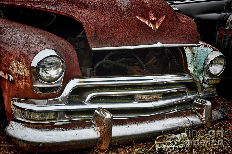 Chrysler Chrome Photograph by Randy Rogers - Fine Art America