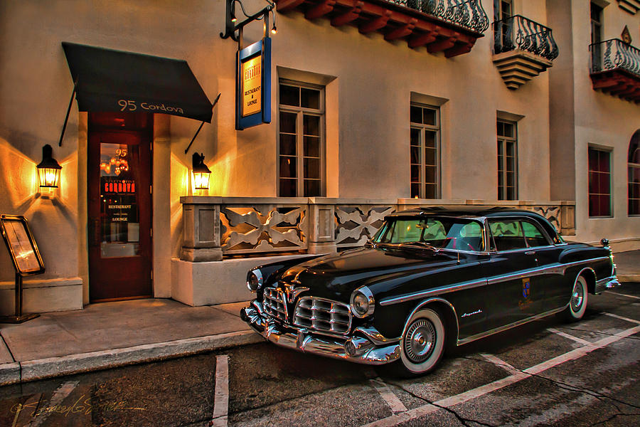 Chrysler Imperial Casa Monica Hotel Photograph by Stacey Sather