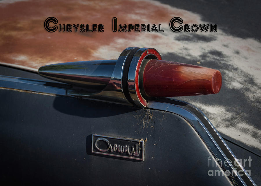 Chrysler Imperial Photograph by Janice Pariza